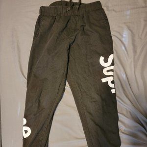 Supreme sweatpants
